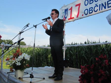 Proslava ob 17. občinskem prazniku Občine Razkrižje z obeležitvijo 24. obletnice odhoda JLA iz tega dela Slovenije in 70 let od konca 2. svetovne vojne 10